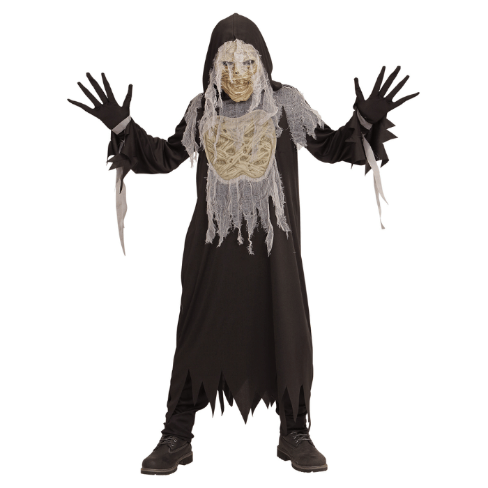 Farligt Mumiekostume til Børn - Perfekt til Halloween!