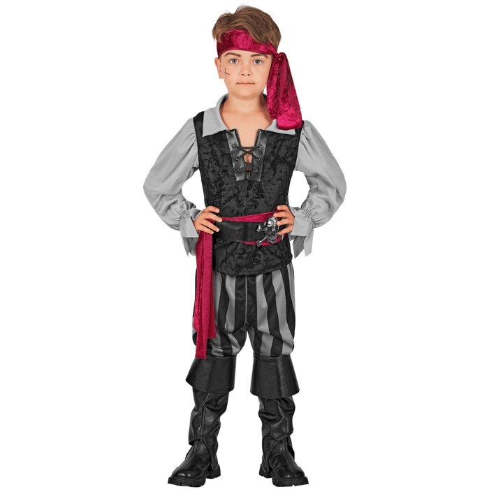Farligt Piratkostume til Børn - Perfekt til Festen!
