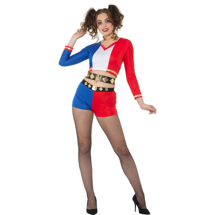Farlig Rebel Kostume til Kvinder - Perfekt til Festen!