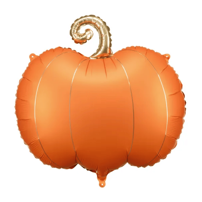 Græskar Folie Ballon - Perfekt til Halloween Fest!