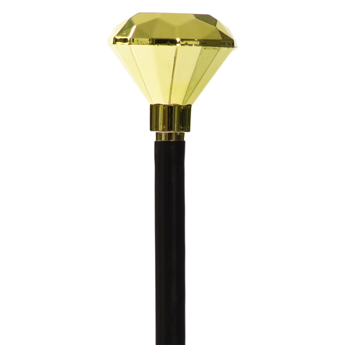 Guld Diamant Stok 105 cm - Gør dit kostume unikt!