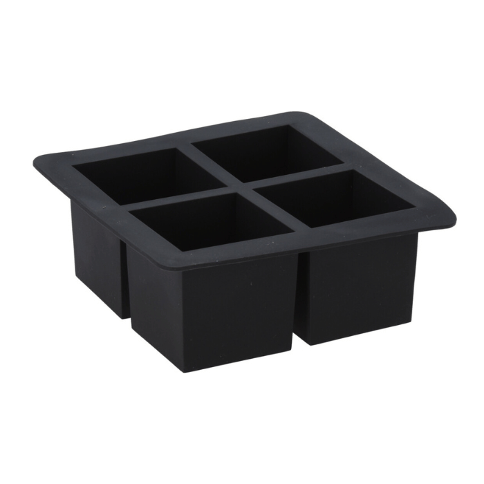 Gummi Isterningeform til 4x6 cm - Perfekte Isterninger!