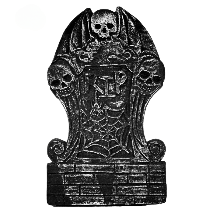 Halloween Gravsten 30x59 cm - Spooky Dekoration til Fest