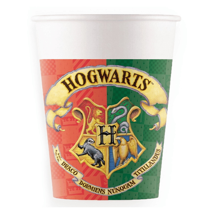 Harry Potter Papkrus - 8 stk. til festlige anledninger