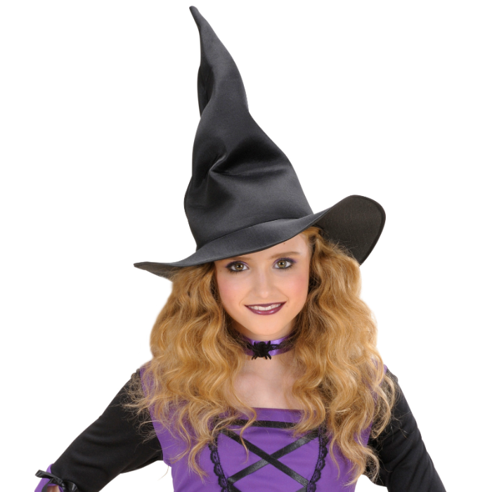 Heksehat til børn – perfekt til Halloween-fest!
