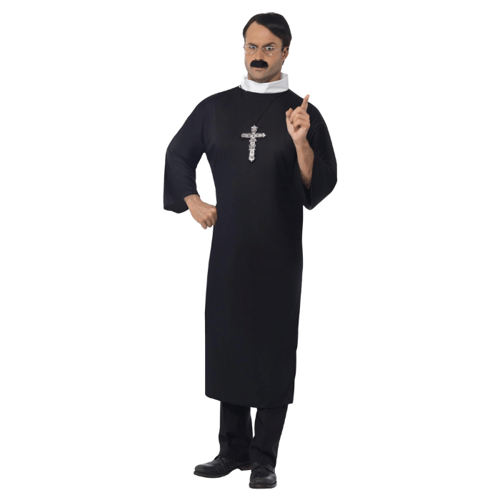 Hellig Præste Kostume – Fantastisk tilbud til fest!