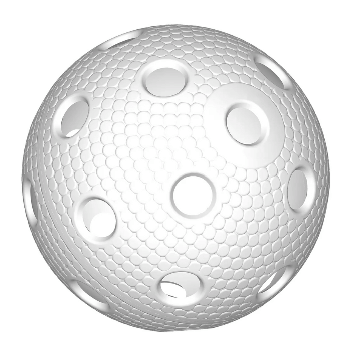 Hockey Bold Floorball Hvid - Udsalg!