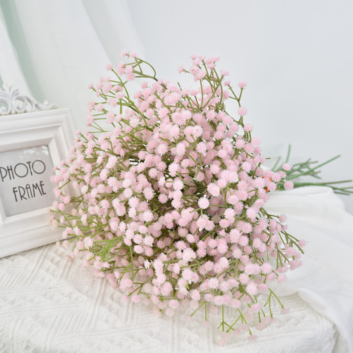Kunstig Pink Brudeslør til Bryllup - Fantastisk Tilbud!