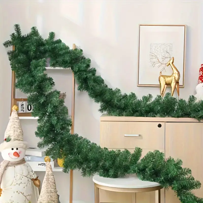 Kunstig Gran Guirlande - Perfekt til Black Friday!