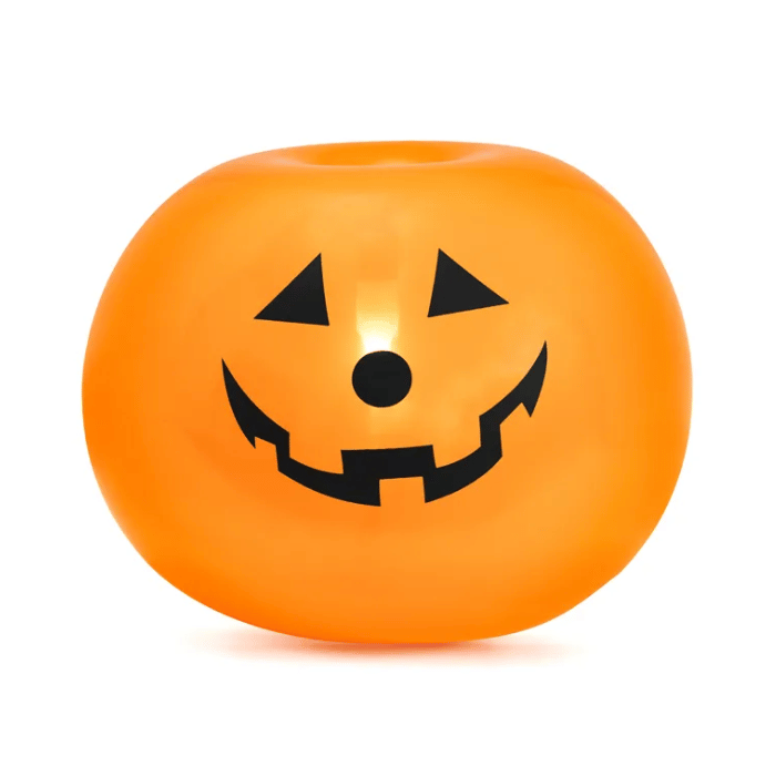 LED Græskar Ballon - Perfekt til Halloween Fest!