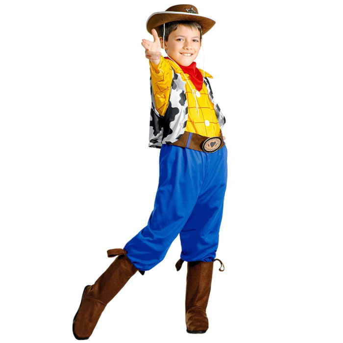 Cowboy Kostume Legetøj til Børn - Fantastisk Tilbud!