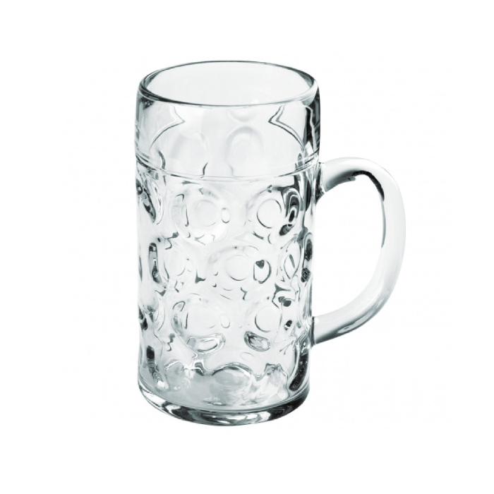 Liter Oktoberfest ølkrus Premium Hård Plast
