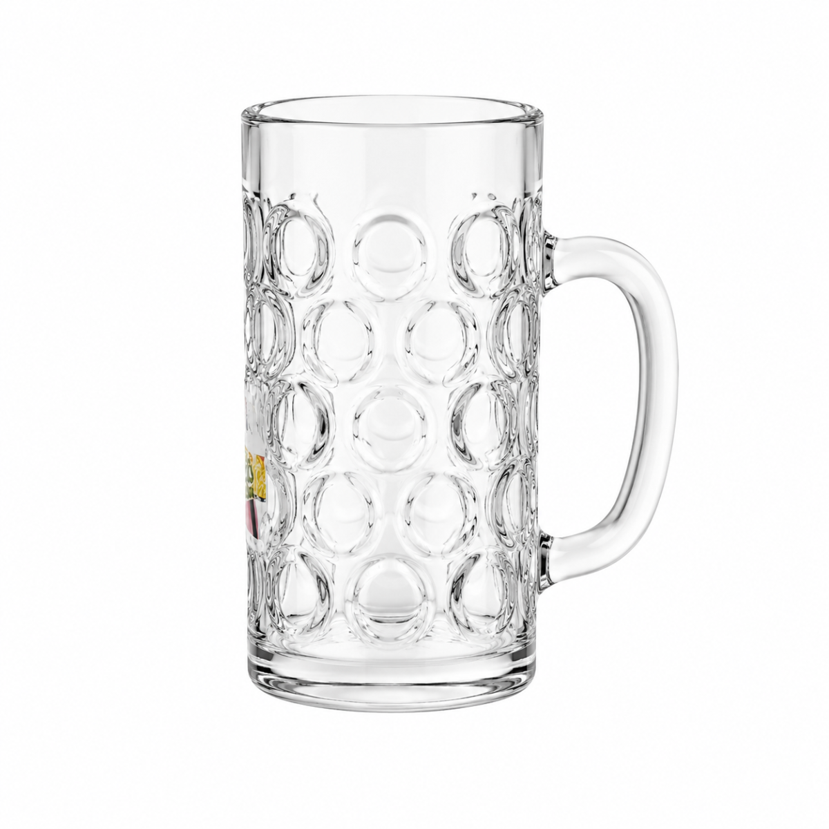 Liter Oktoberfest ølkrus Premium Plast Med Print