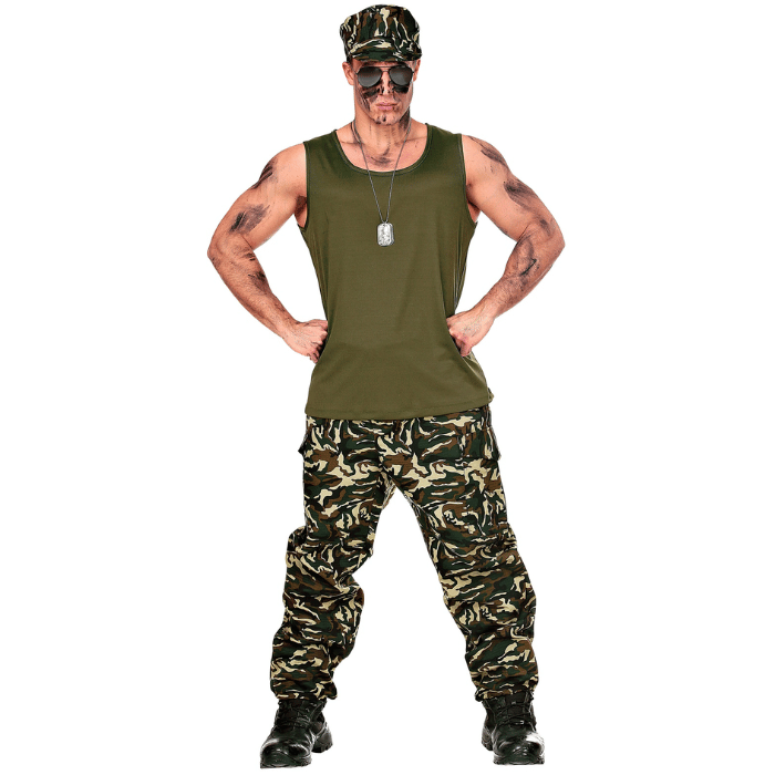 Militær Kostume Dele - Fantastiske Tilbud!