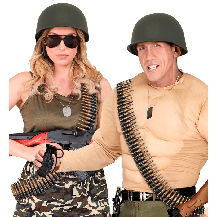 Militærsæt Unisex - Få det nu hos PartyVikings!