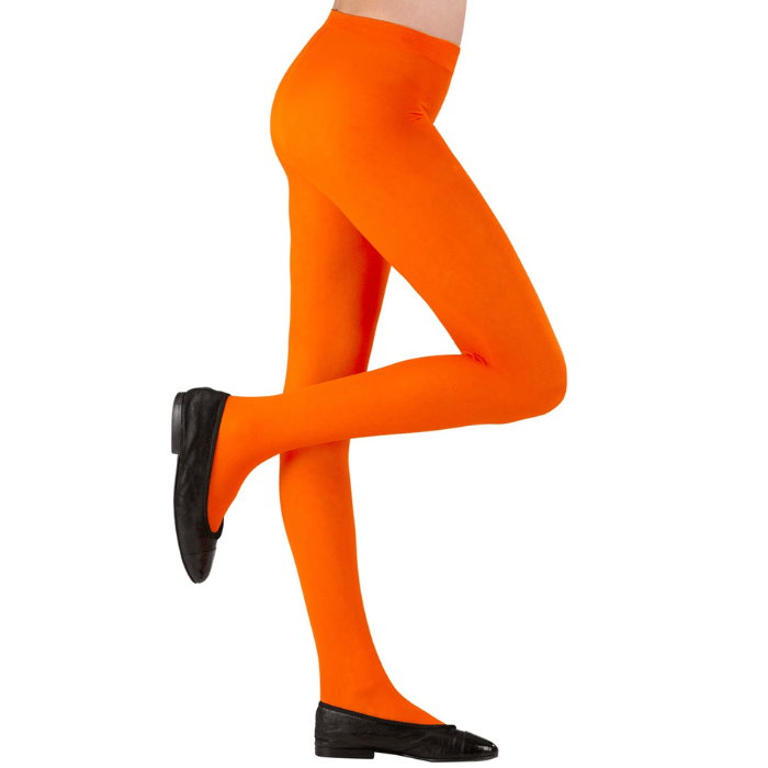 Orange Strømpebukser til Børn - Fantastisk Tilbud!