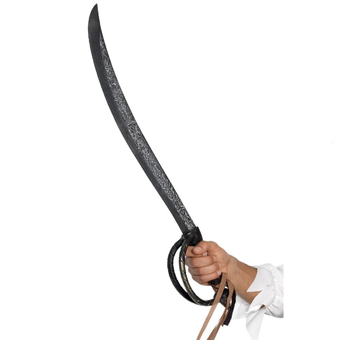 Mønstret Piratsværd til Det Perfekte Piratlook!