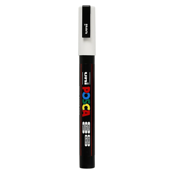 Posca Tusch Hvid    -