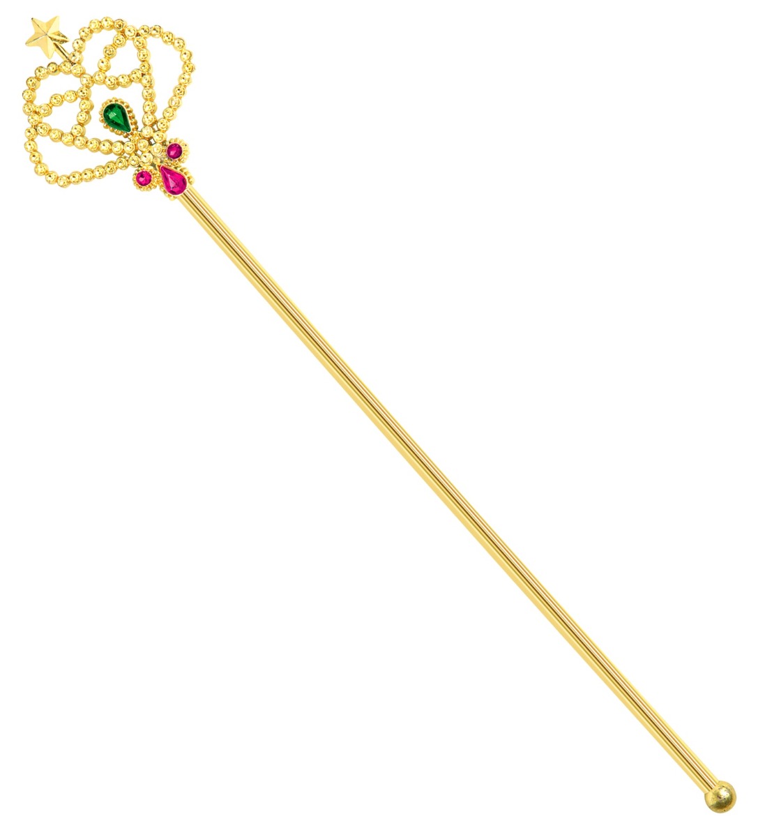 Prinsesse Scepter i Guld - Perfekt til Eventyr!
