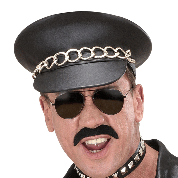 Rocker Hat med Kæde Detalje - Fantastisk Tilbud!