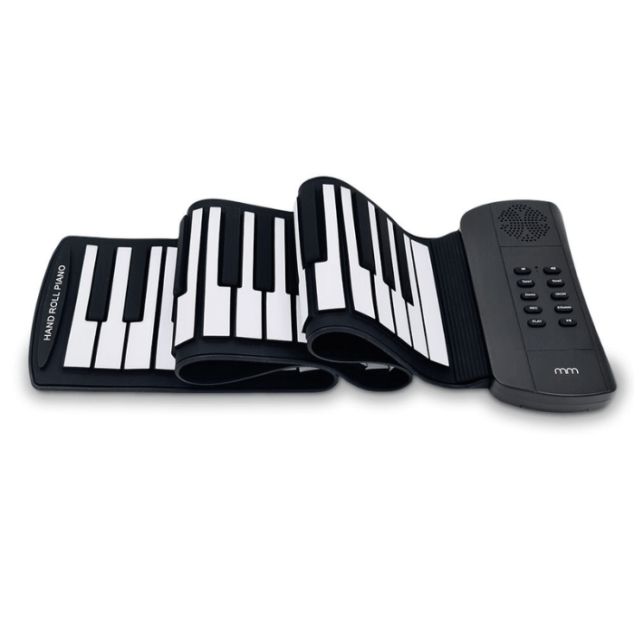 Rulbart Tastatur - Meter til Fest og Sjov!