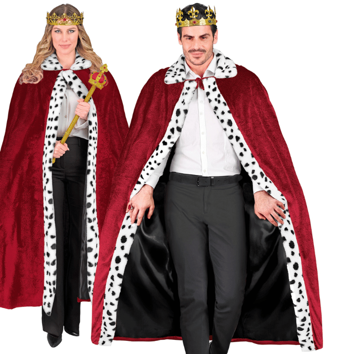 Royal Unisex Kongekappe - Fantastisk Til Fest!