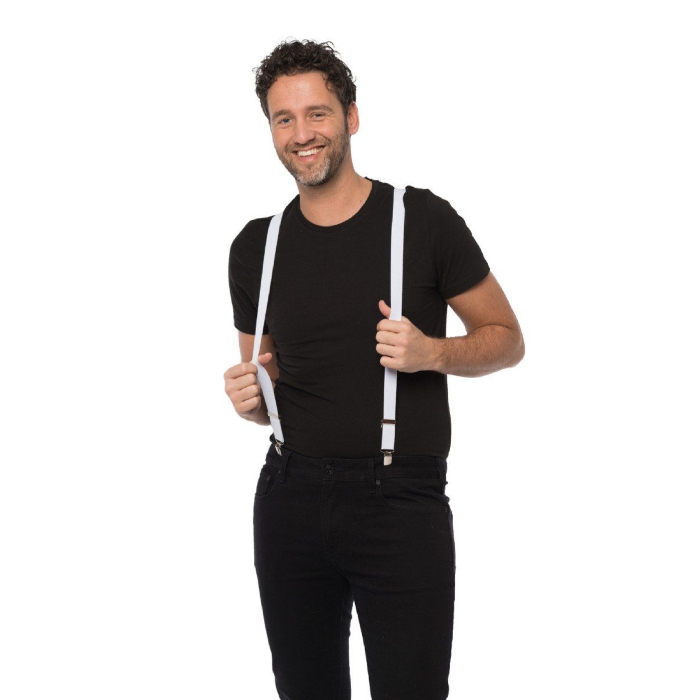 Hvide Seler til Alle - Unisex One-size Must-have!