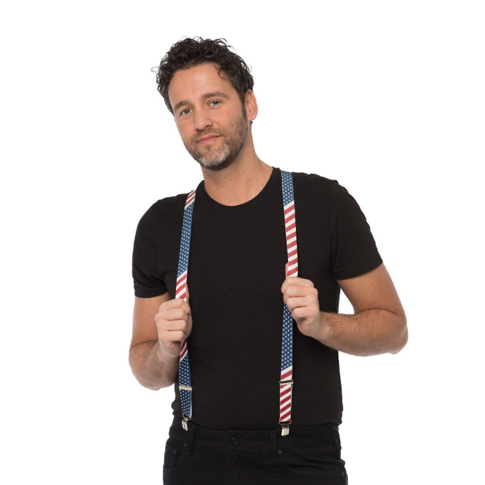 Seler med USA-flag - Unisex til Fest og Fejring!