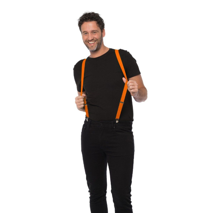 Seler i Orange - Unisex One-size til Festlige Anledninger
