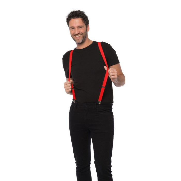 Røde Seler Unisex - Perfekt til enhver lejlighed!