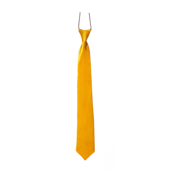 Gult slips 50 cm - Perfekt til festlige lejligheder!
