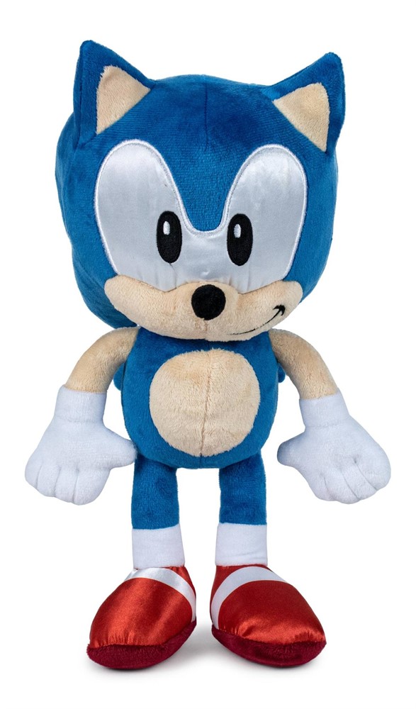 Sonic the Hedgehog Bamse 30 cm – Fantastisk gaveidé!