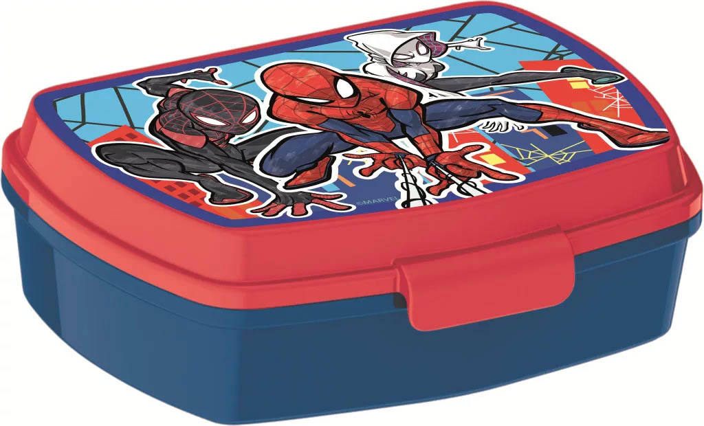 Spider-Man Madkasse til Børn - Frokost med Superhelte Tema