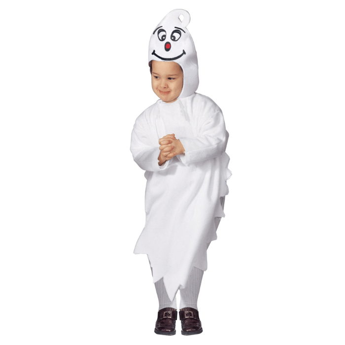 Spøgelses Kostume til Børn - Perfekt til Halloween!