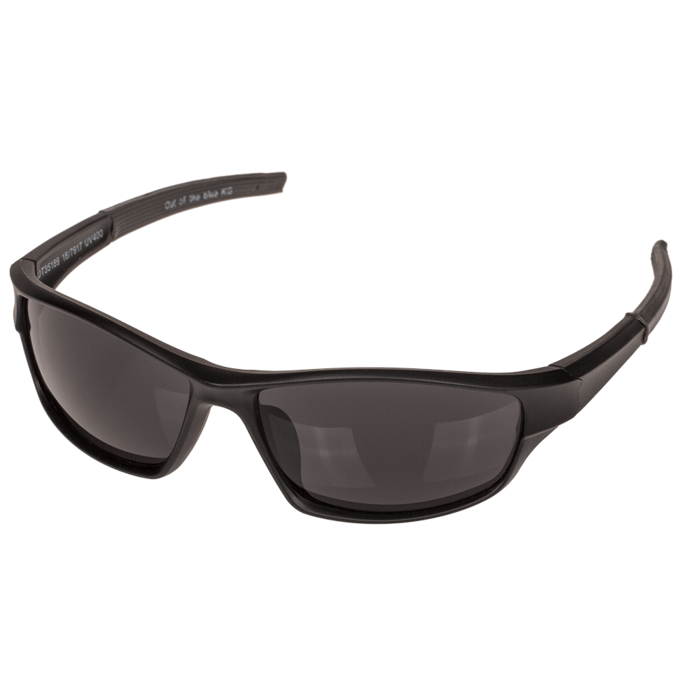 Sportssolbrille "Mont Ventoux" - Sort og Grå Tilbud!