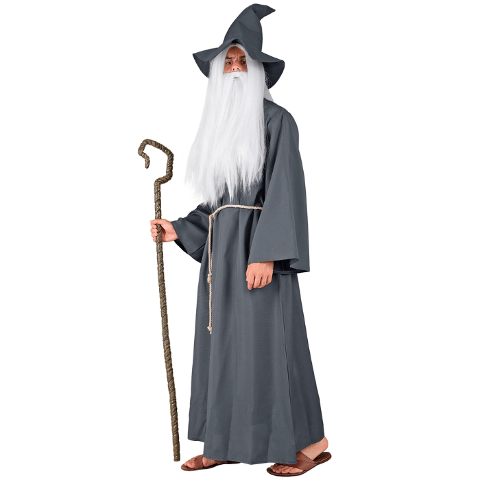 Troldmand Kostume Dele - Fantastisk tilbud!