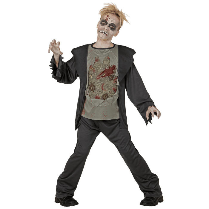 Zombie Kostume til Børn - Skræmmende Sjov!